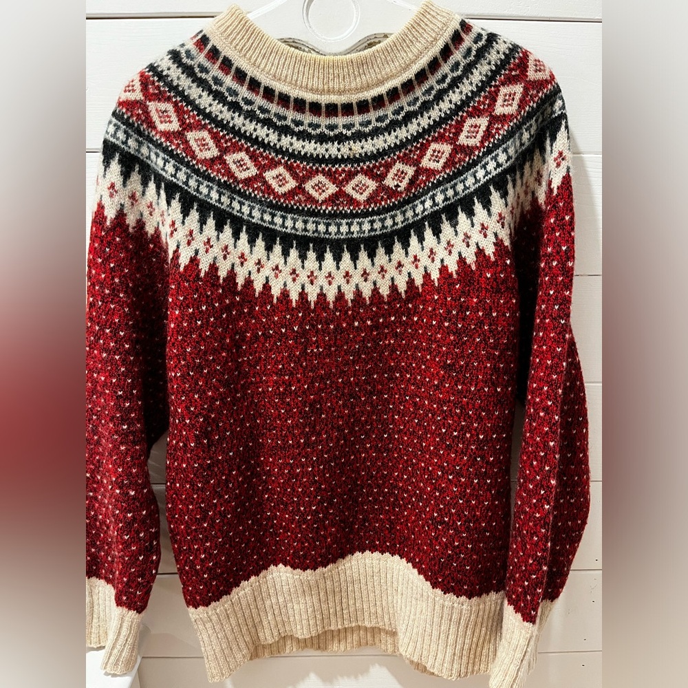 VINTAGE WOOLRICH unisex Knit 🧶 size L